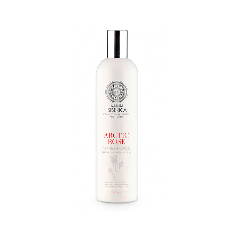 NATURA SIBERICA 哥本哈根玫瑰保濕洗頭水 400ml  (乾性髮質)