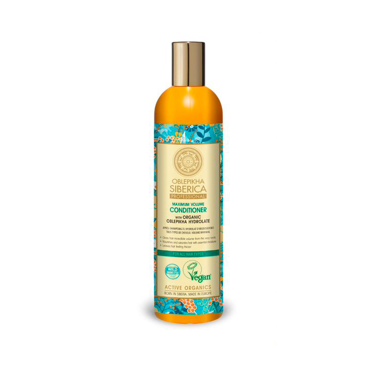 NATURA SIBERICA 沙棘果純露保濕豐盈護髮素（適合任何髮質）400ml