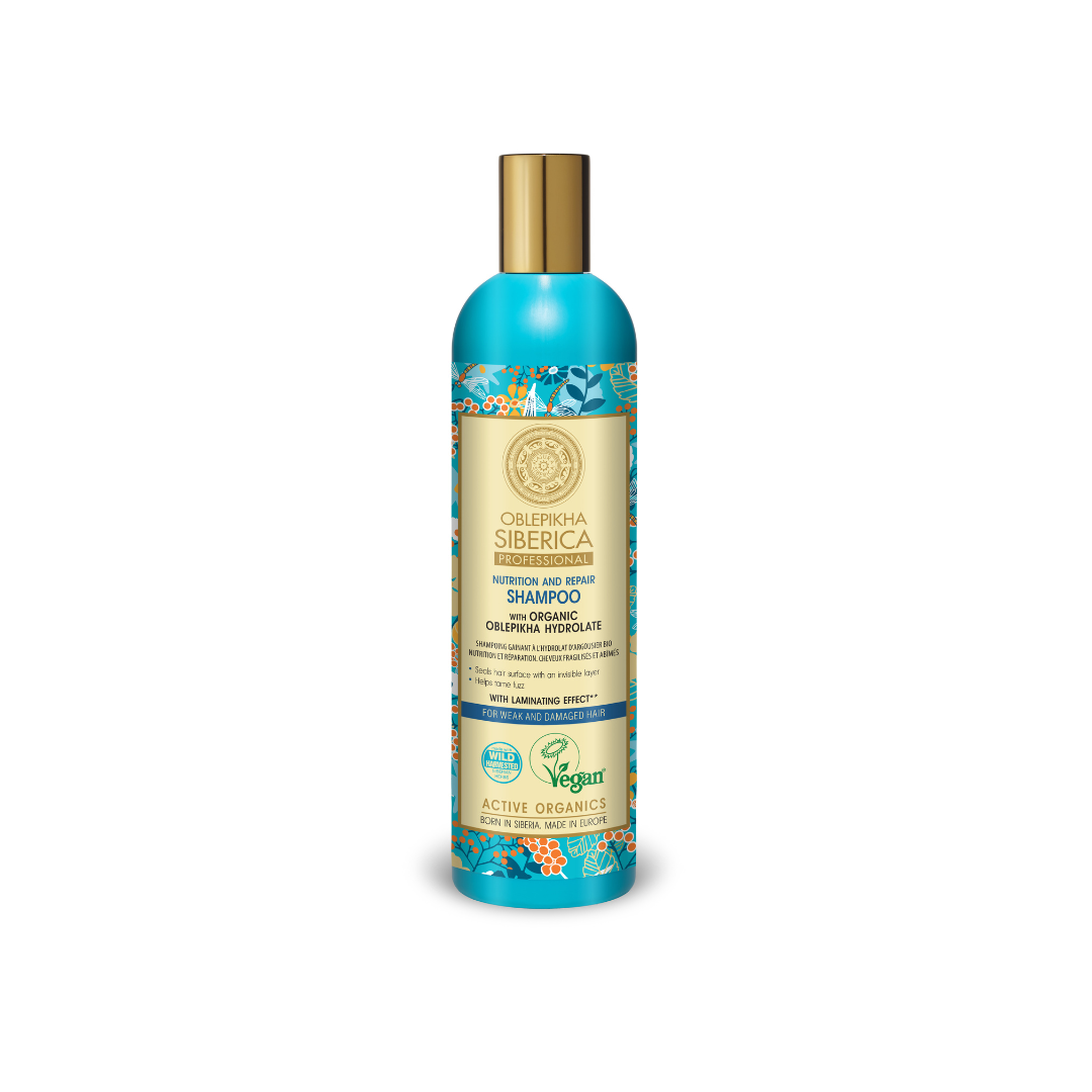 NATURA SIBERICA 沙棘果純露修復洗髮水 (適合受損/幼弱髮質) 400ml