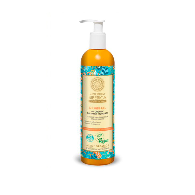 NATURA SIBERICA 沙棘果純露營養保濕沐浴露 400ml