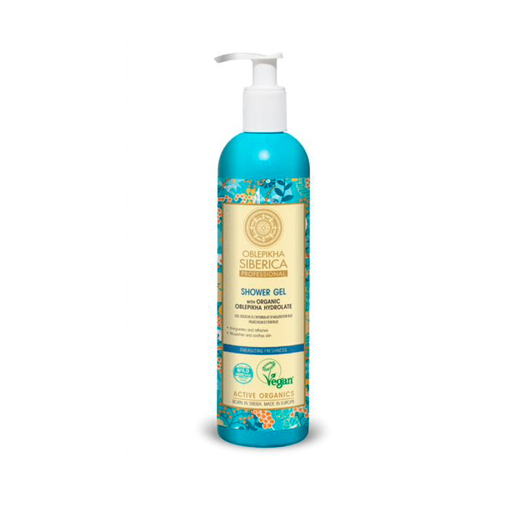 NATURA SIBERICA 沙棘果純露清爽保濕沐浴露 400ml
