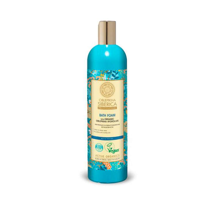 NATURA SIBERICA 沙棘果純露清爽保濕沐浴乳 550ml