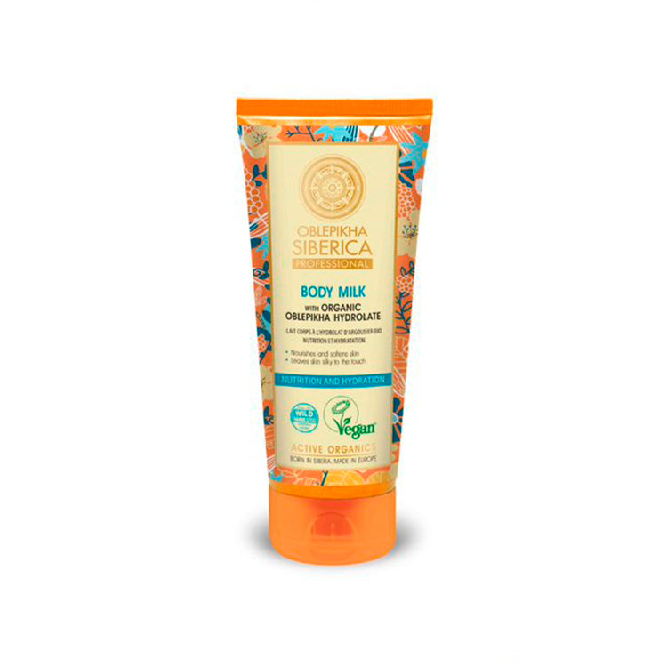 NATURA SIBERICA 沙棘果純露保濕身體乳 200ml