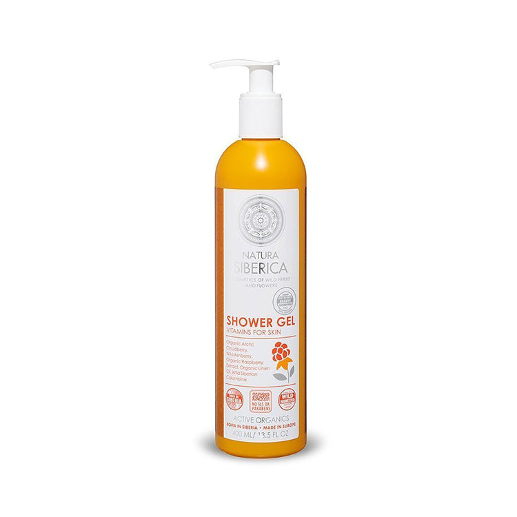 NATURA SIBERICA 野生葡萄營養滋潤沐浴露 - 400ml