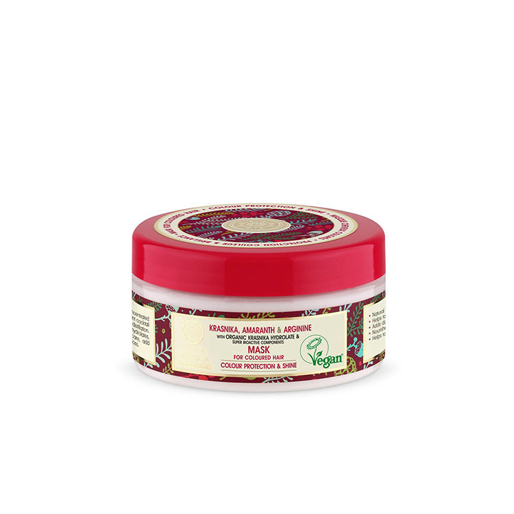 NATURA SIBERICA  Super 有機蔓越莓純露莧髮膜（漂染髮質）- 300ml