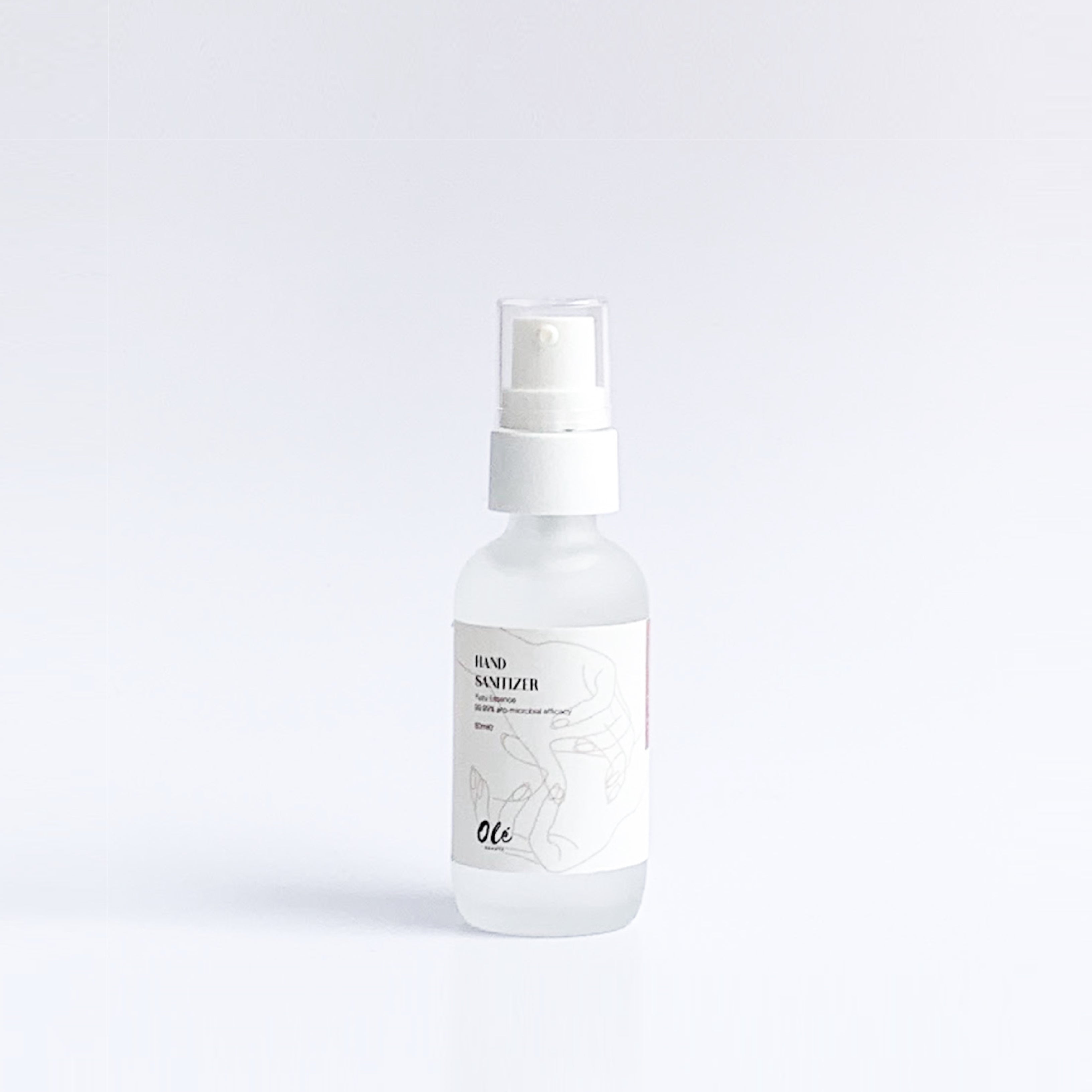Olé Beauty 天然殺菌消毒搓手液 60ml