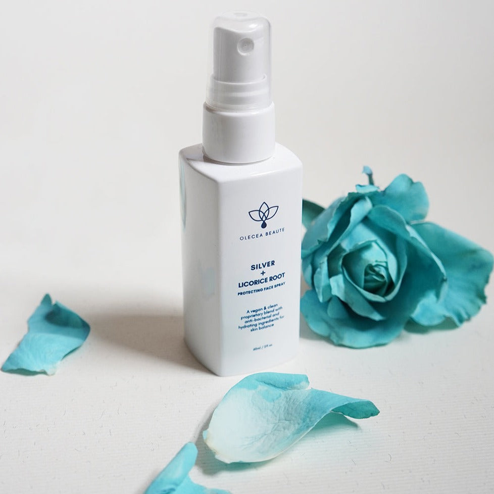 Olecea 純素微米銀甘草根護膚噴霧 60 ml