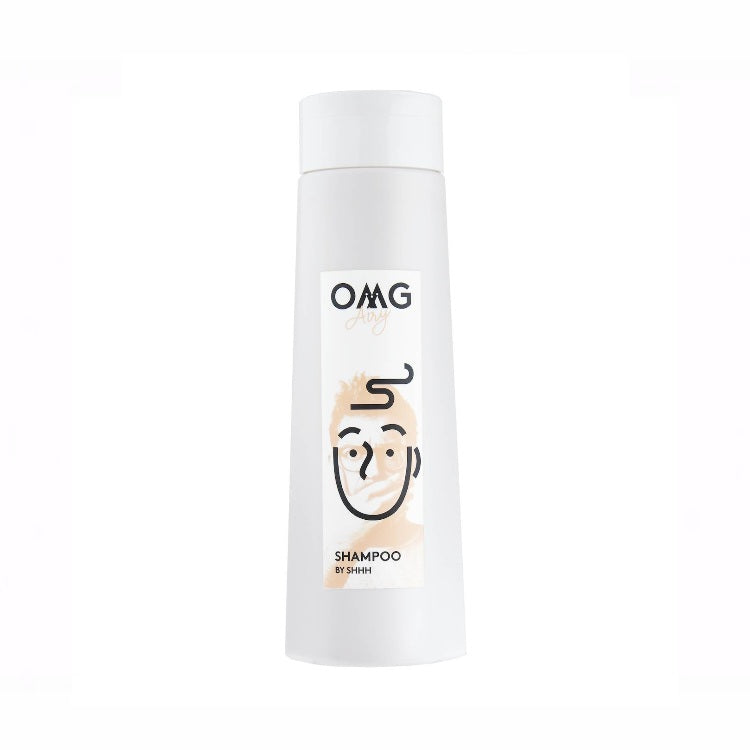OMG 空氣感洗髮水 - 250ml (無矽) | 針對扁塌髮絲及細軟幼髮質