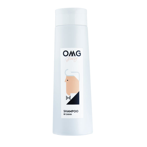 OMG 潤澤感洗髮水 250ml (無矽) | 適合經常燙染受損或乾枯脆弱髮質
