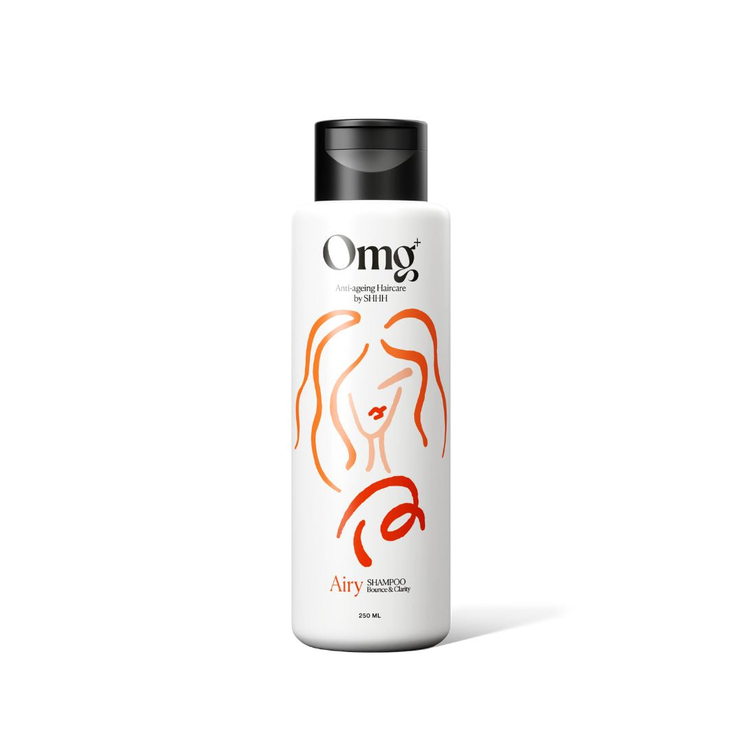 OMG+ 空氣感洗髮水 (無矽) 250ml