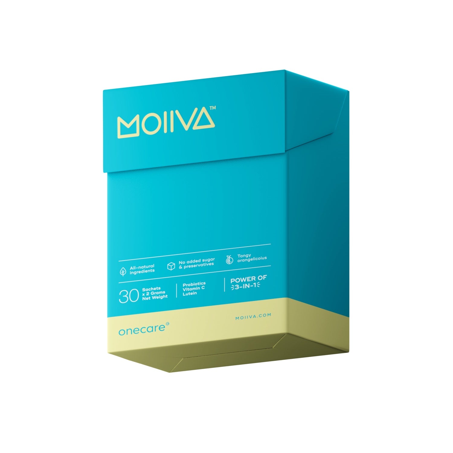 【85折三件裝】Onecare MOIIVA™ 免疫護眼維C益生菌