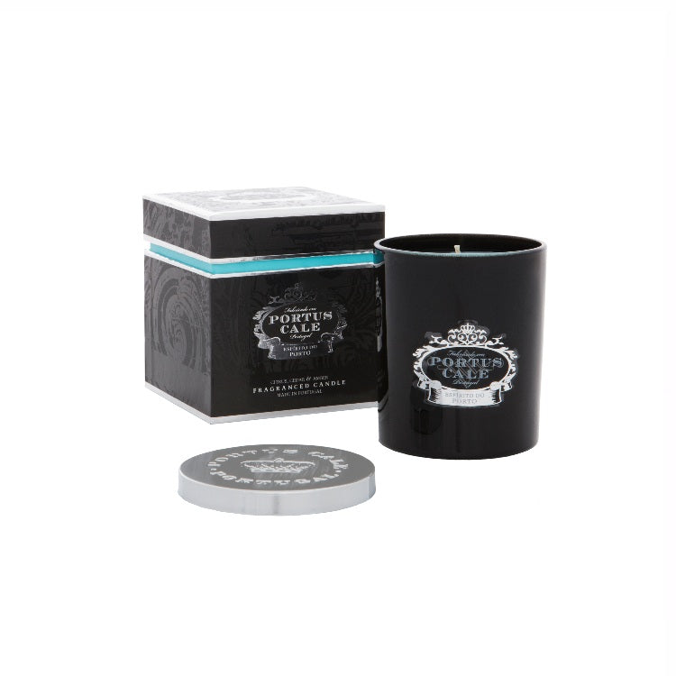 Portus Cale 神秘男爵香薰蠟燭 黑色 228g