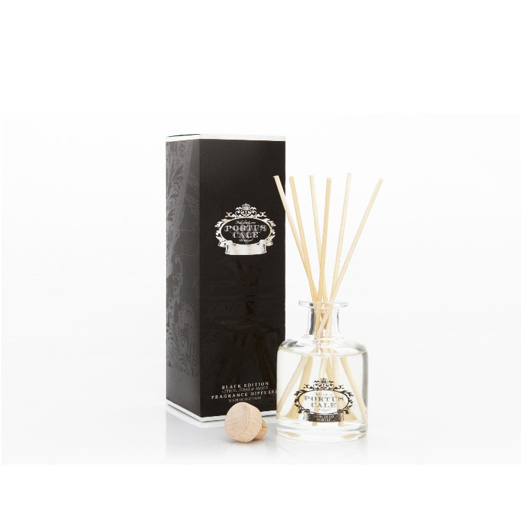 Portus Cale 神秘男爵藤條香薰 黑色 100ml