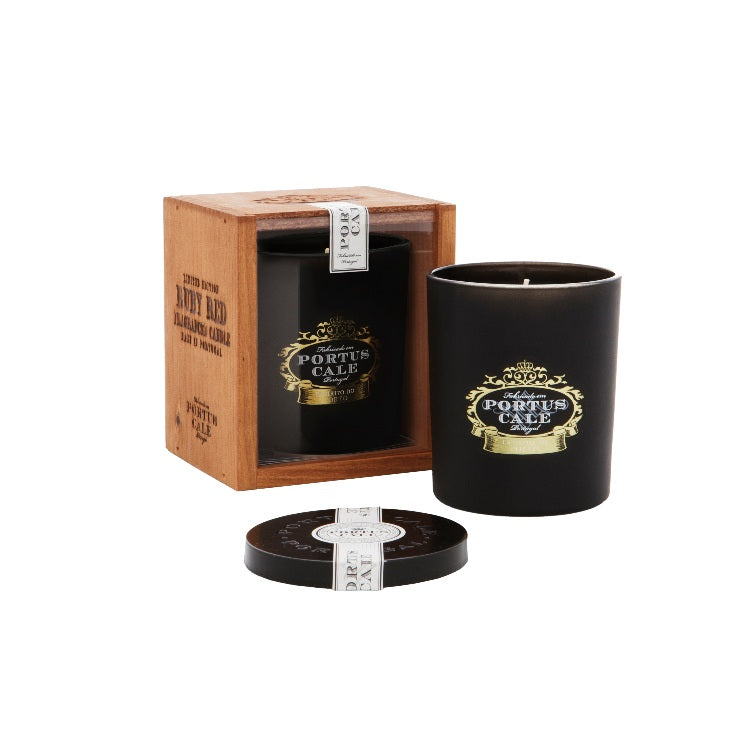 Portus Cale 皇家波特香薰蠟燭 黑色 228g