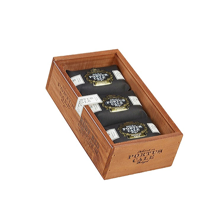 Portus Cale 皇家波特香皂套裝 黑色 150g x 3