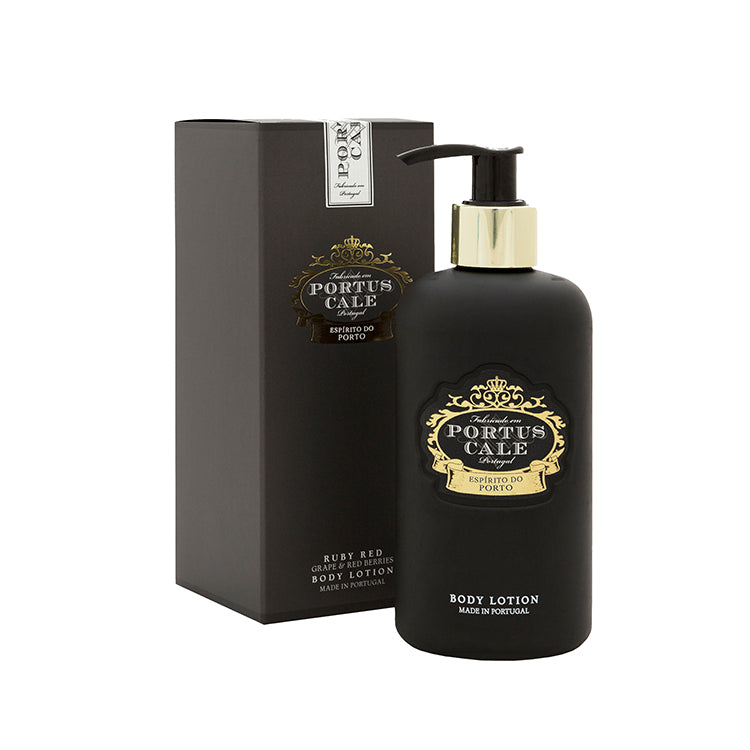 Portus Cale 皇家波特身體乳液 黑色 300ml