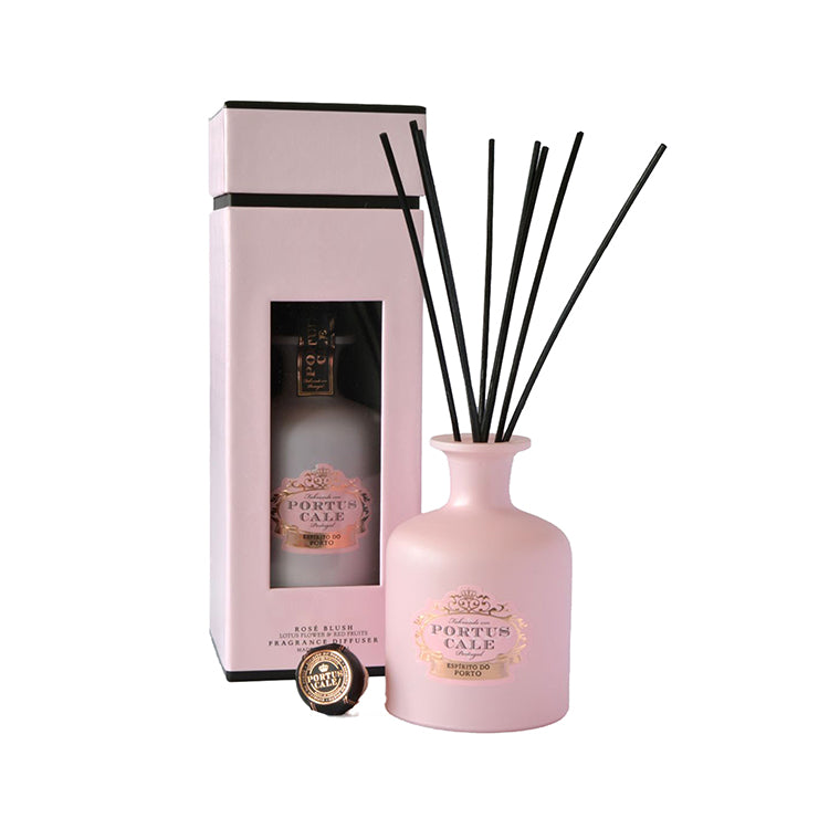 Portus Cale 蓮花粉紅藤條香薰 粉紅色 250ml