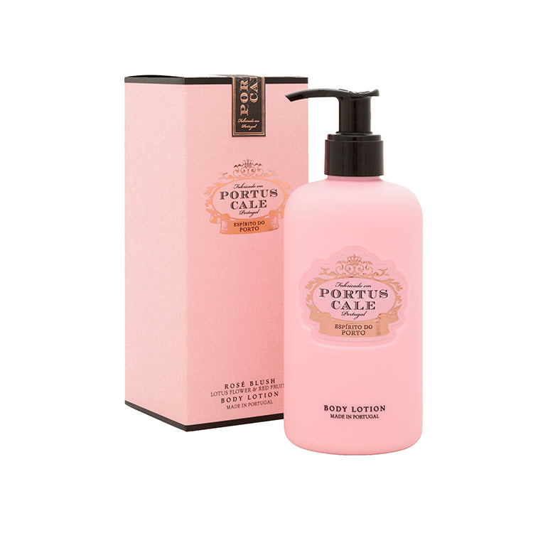 Portus Cale 蓮花粉紅身體乳液 粉紅色 300ml