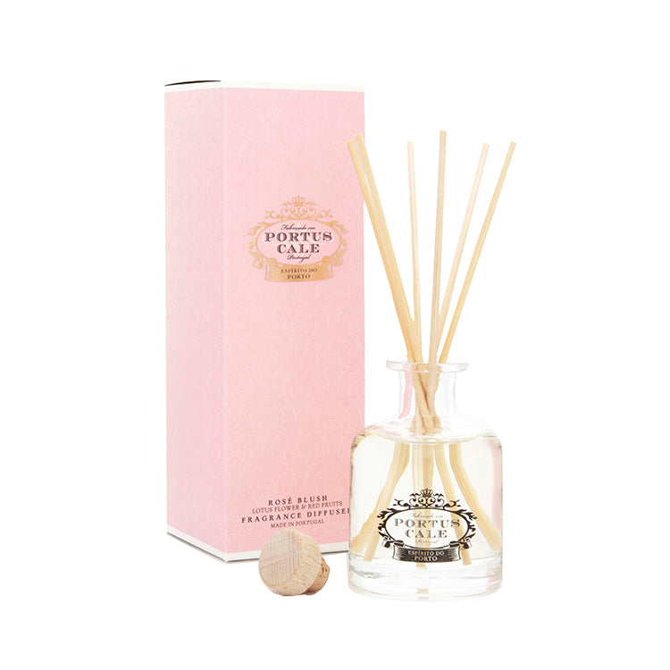 Portus Cale 蓮花粉紅藤條香薰 粉紅色 100ml