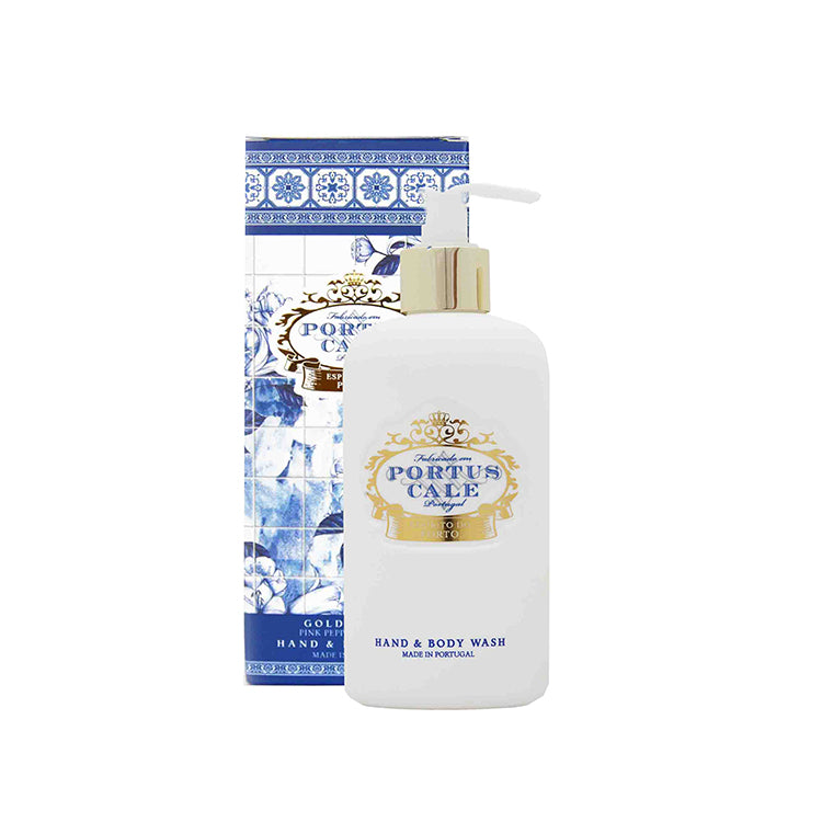 Portus Cale 藍彩青瓷沐浴露/ 洗手液 金色和藍色 300ml