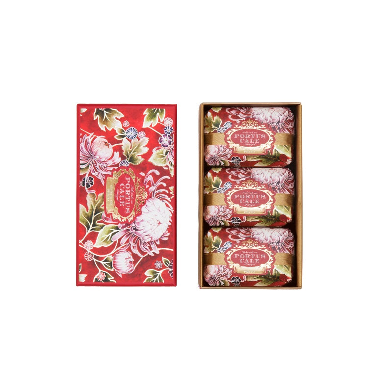 Portus Cale 貴族紅香皂套裝 紅色 150g x 3