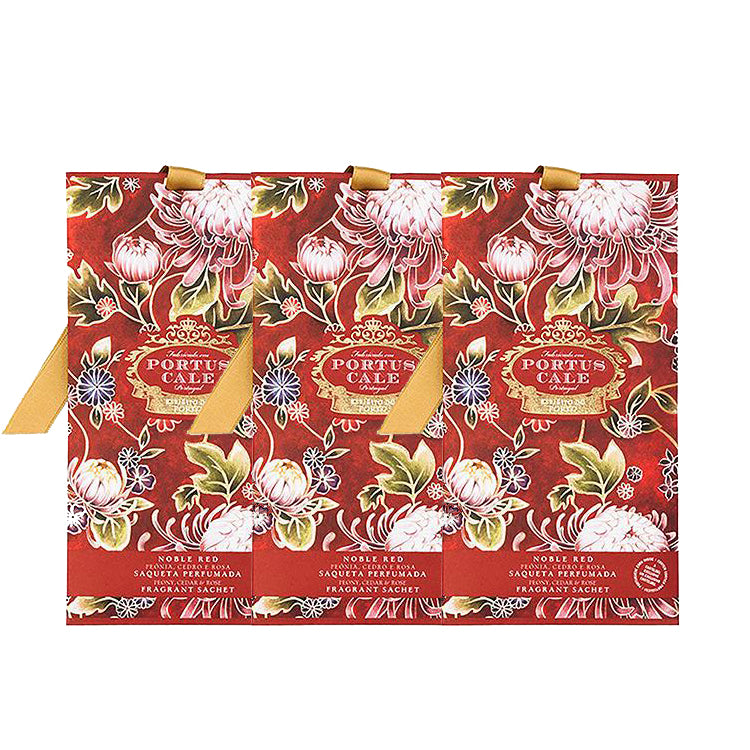 Portus Cale 貴族紅香薰包 紅色 3包