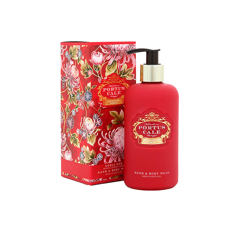 Portus Cale 貴族紅沐浴露/ 洗手液 紅色 300ml