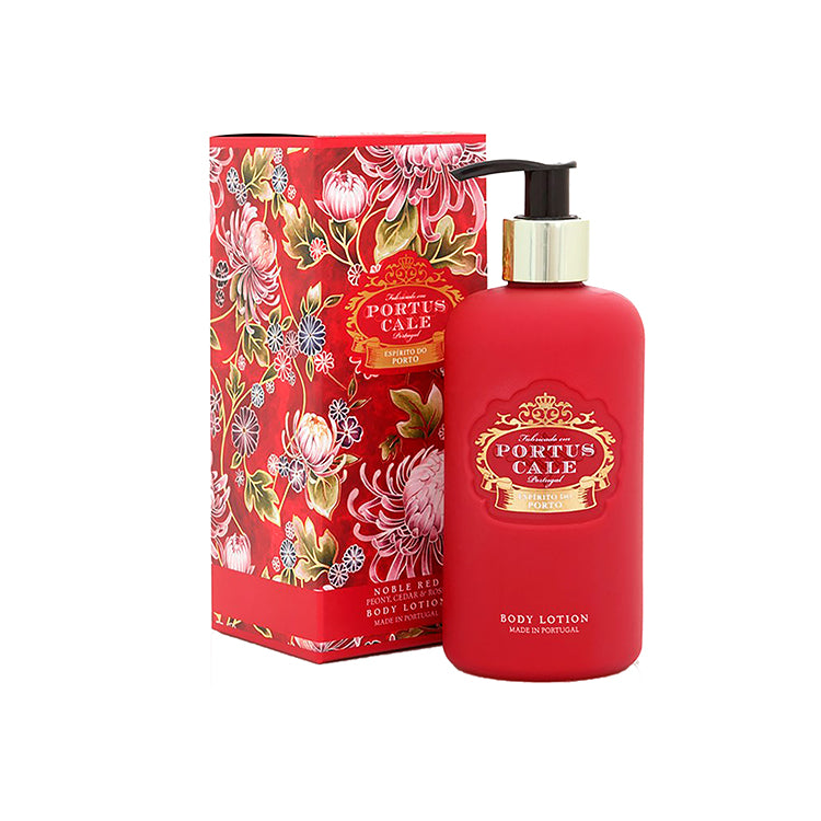 Portus Cale 貴族紅身體乳液 紅色 300ml