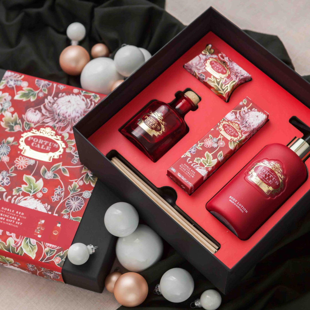 Portus Cale 貴族紅禮盒  (香味：牡丹、雪松和玫瑰)