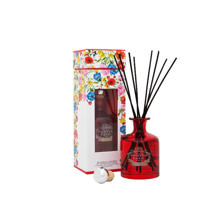 Portus Cale 盛開花園藤條香薰 紅色 250ml