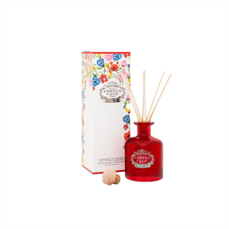 Portus Cale 盛開花園藤條香薰 紅色 100ml