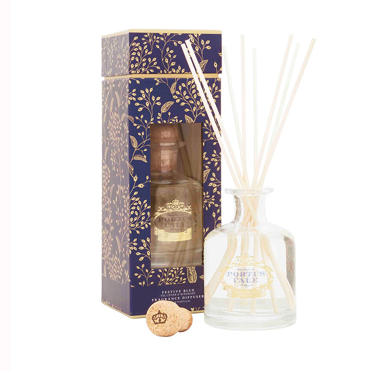 Portus Cale 喜慶藍藤條香薰 玻璃瓶 250ml