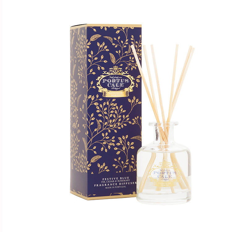 Portus Cale 喜慶藍藤條香薰 玻璃瓶 100ml