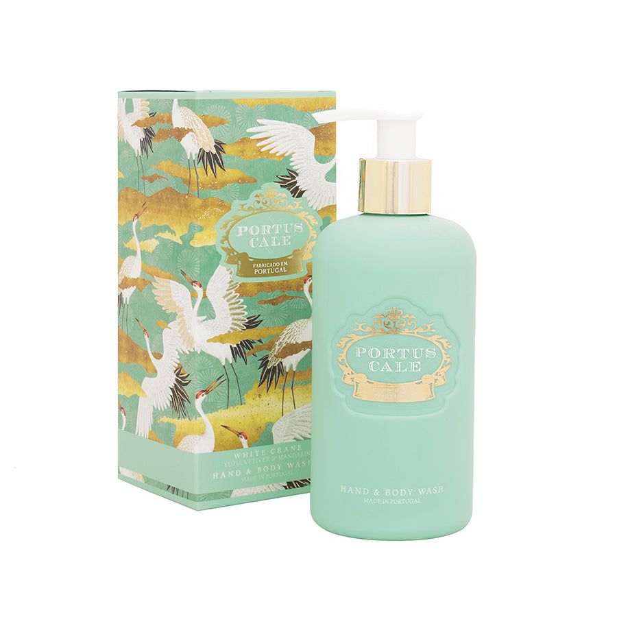 Portus Cale 白鶴沐浴露 (300ml) (香味:柚子、香根草和柑橘)