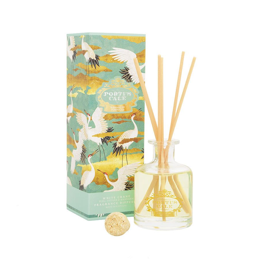 Portus Cale 白鶴藤條香薰 (100ml)  (香味：柚子、香根草和柑橘)