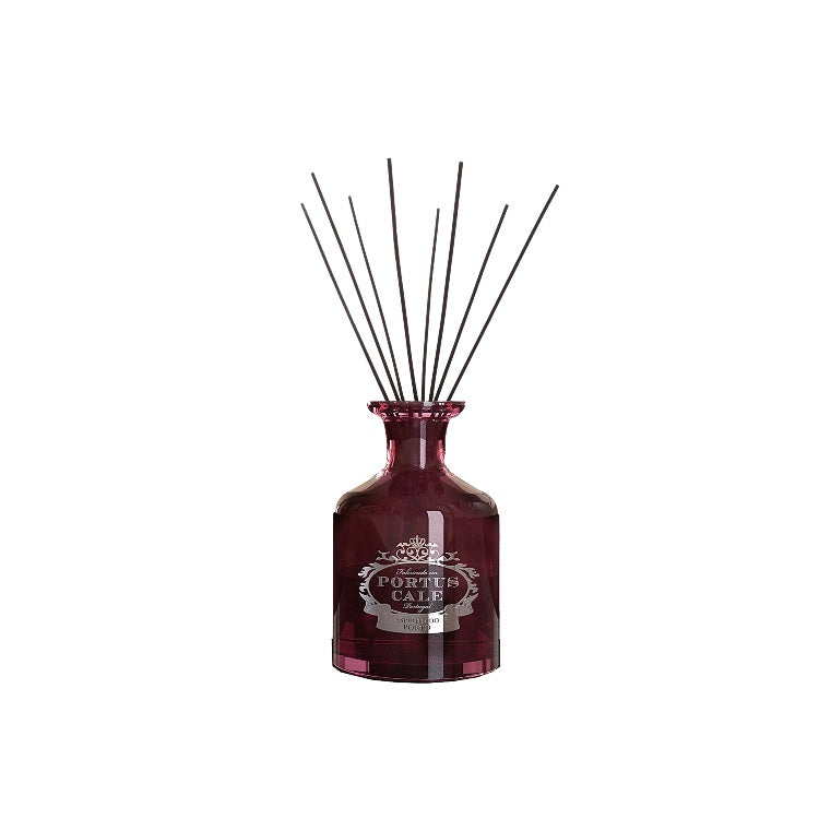 Portus Cale 紫色透明藤條香薰座 紫色  2L