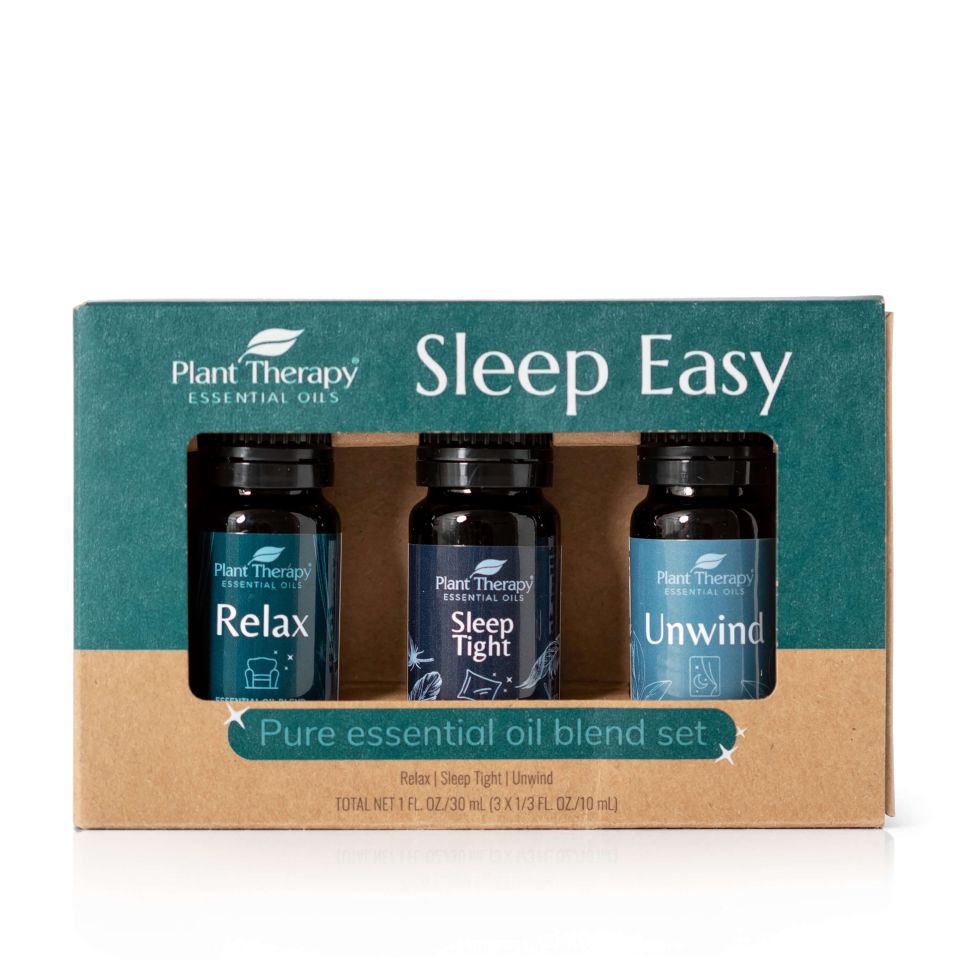 Plant Therapy 輕鬆入眠精油套裝 3 x 10ml