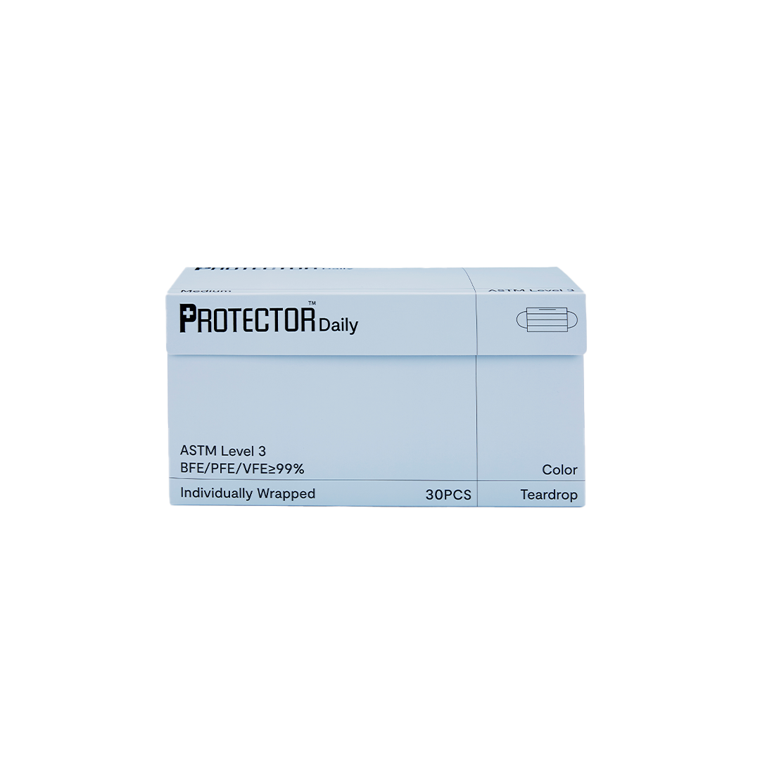 PROTECTOR DAILY 口罩  淚水藍 - M/L碼