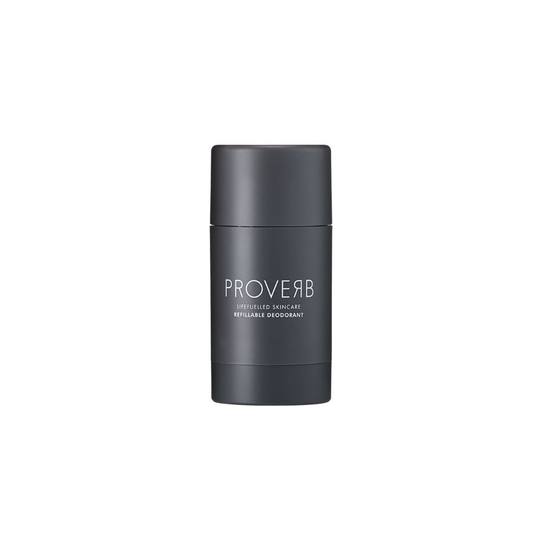 【男女適用】Proverb Skin 英國天然舒心淨肌香體膏 70g - 個性灰 (3種香味)