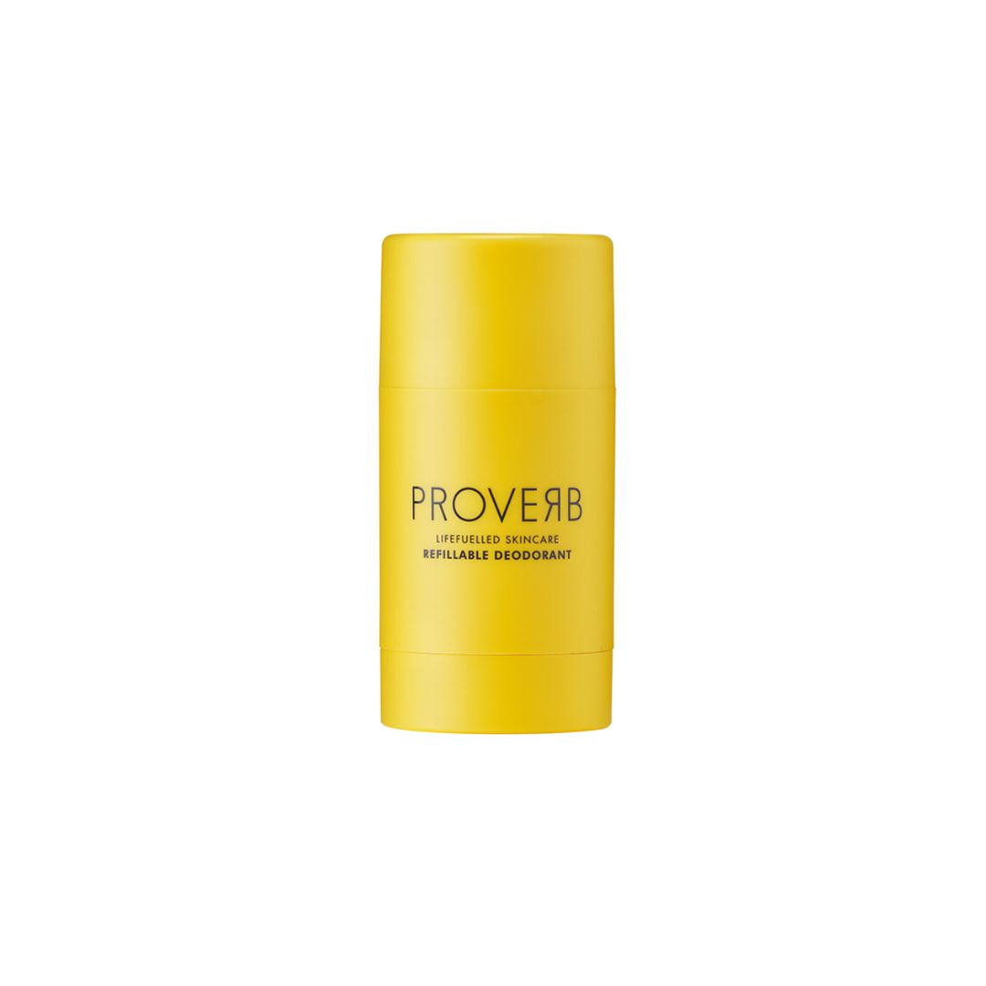 【男女適用】Proverb Skin 英國天然舒心淨肌香體膏 70g - 耀目黃 (3種香味)