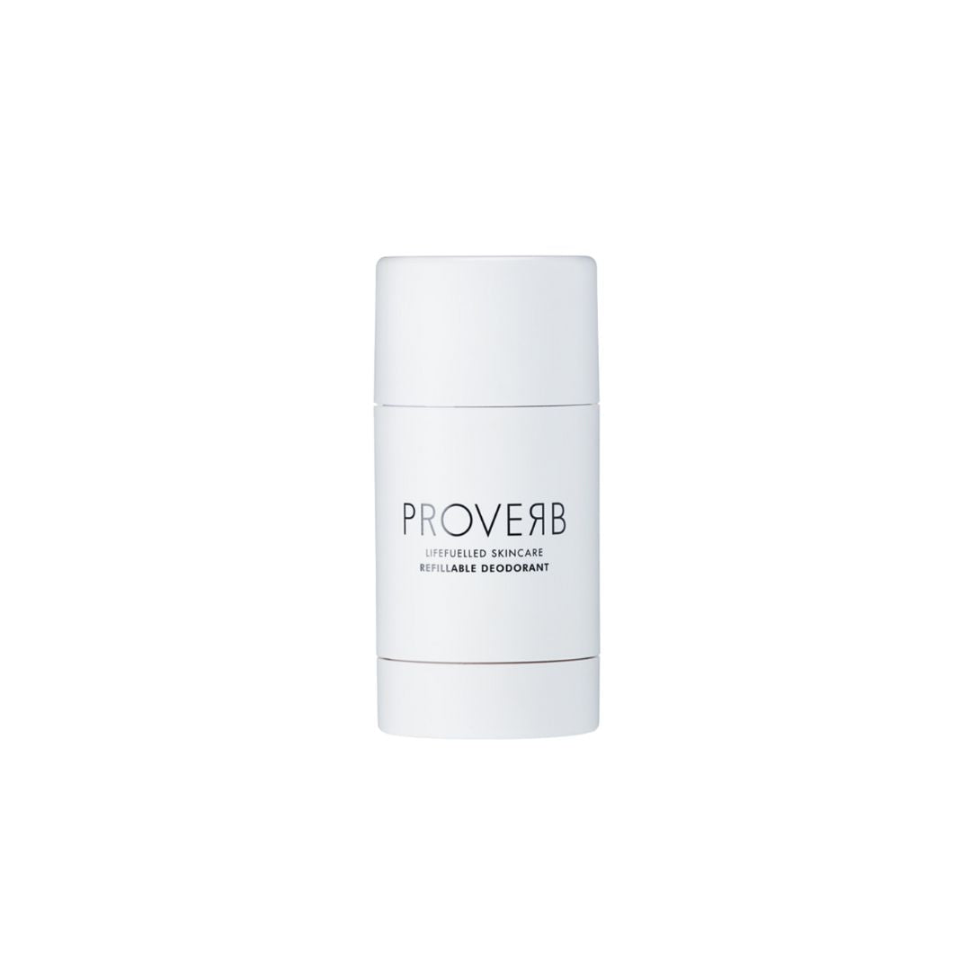 【男女適用】Proverb Skin 英國天然舒心淨肌香體膏 70g - 無瑕白 (3種香味)