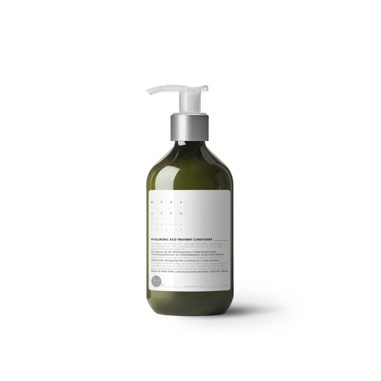 ROHASEED - 透明質酸滋潤補濕護髮素 (300ml)