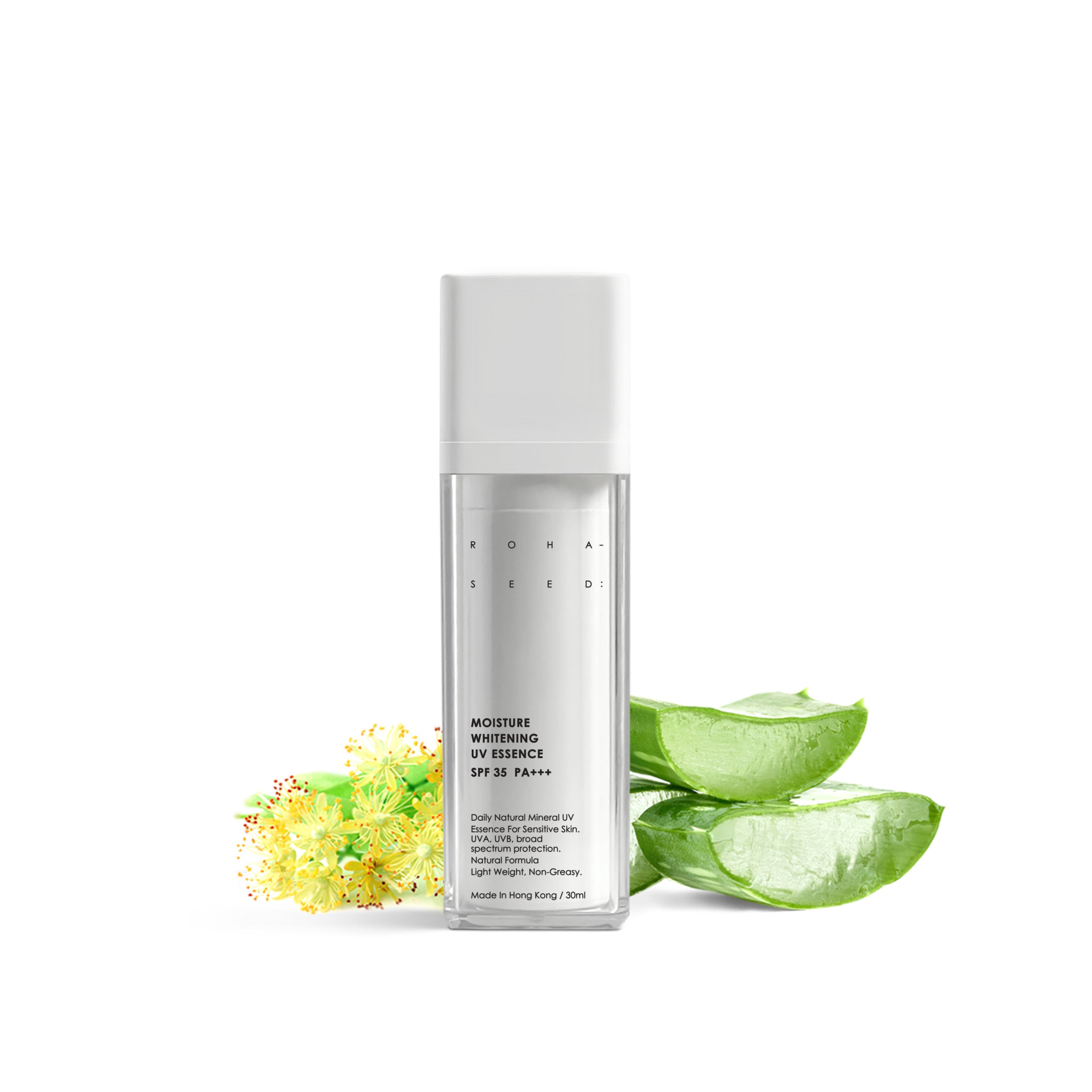ROHASEED  -滋潤美白物理防曬精華 (30ml)