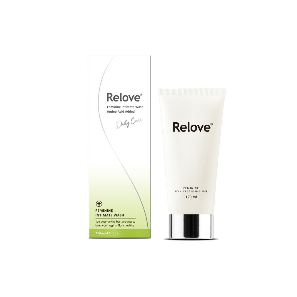 Relove 胺基酸私密潔淨精華凝露 120ml