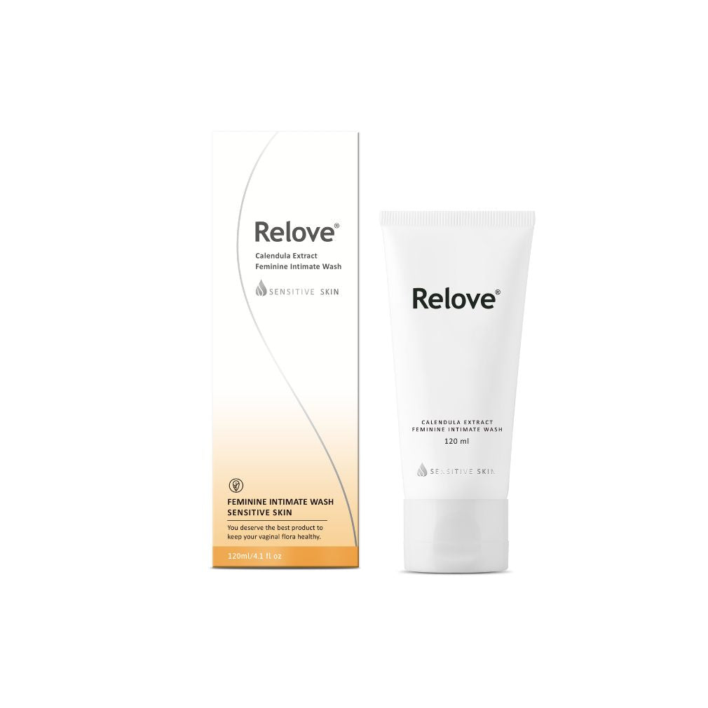 Relove 金盞花萃取溫和私密潔淨凝露 120ml