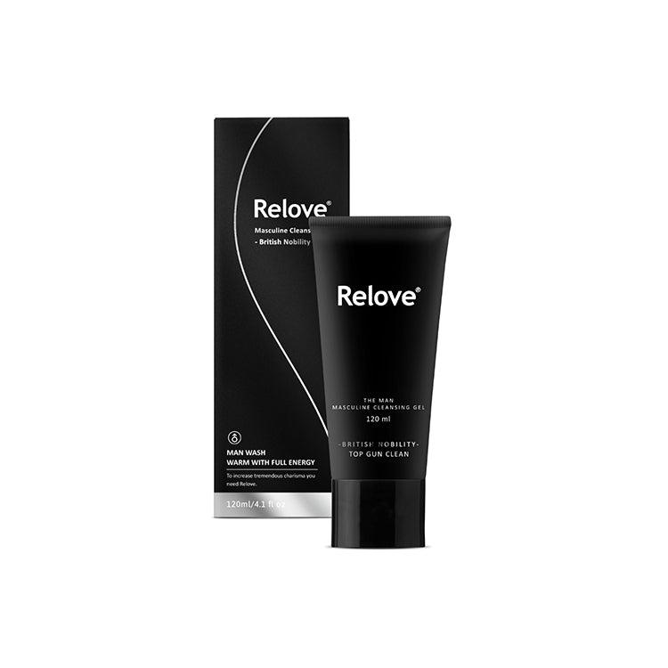 Relove 男性私密清潔凝露 - 英倫紳士 (涼感)