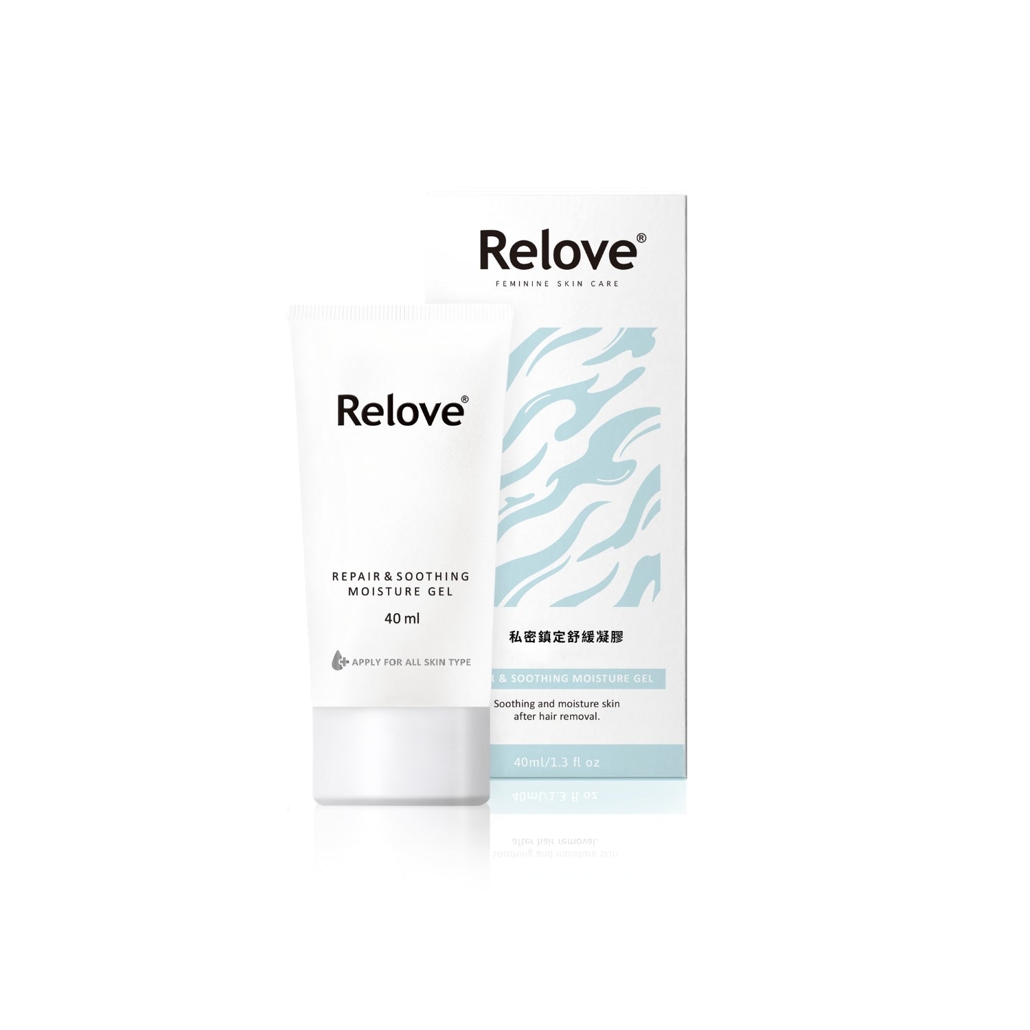 Relove 舒潤 – 私密高效保濕凝露