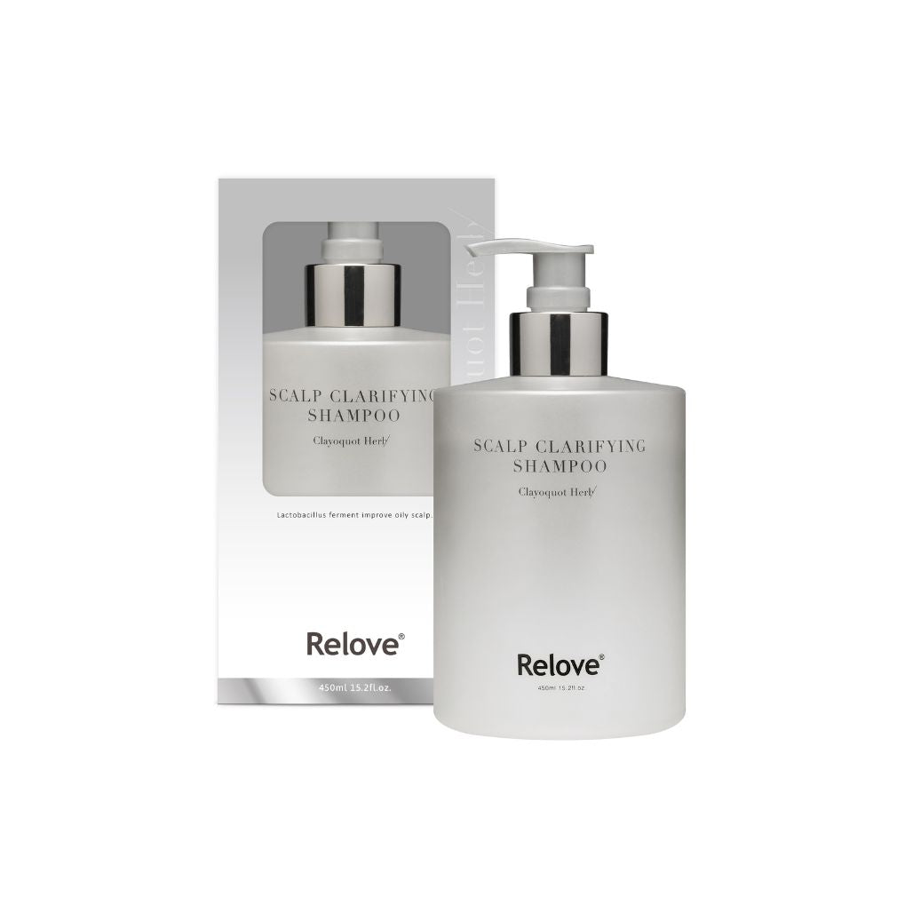Relove 107酵萃 蓬鬆控油淨化頭皮洗髮精 450ml（2款）