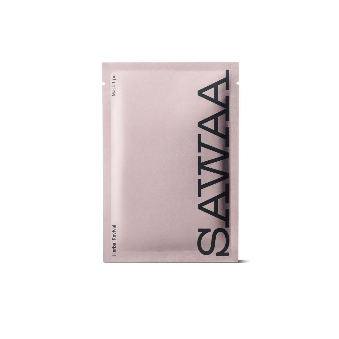 SAWAA 舒敏保濕面膜 5片裝