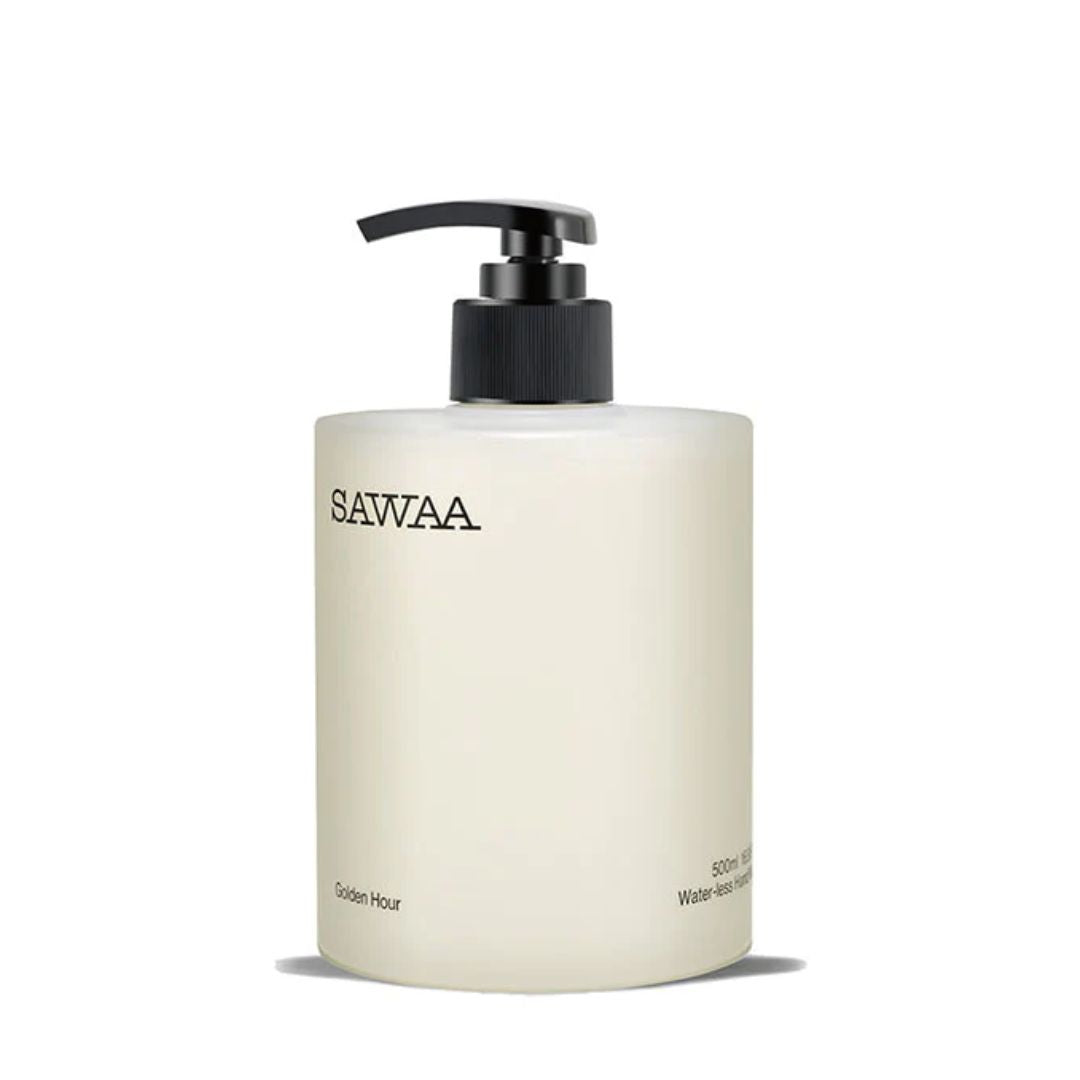 SAWAA 慕橙保濕乾洗⼿凝露 500ml